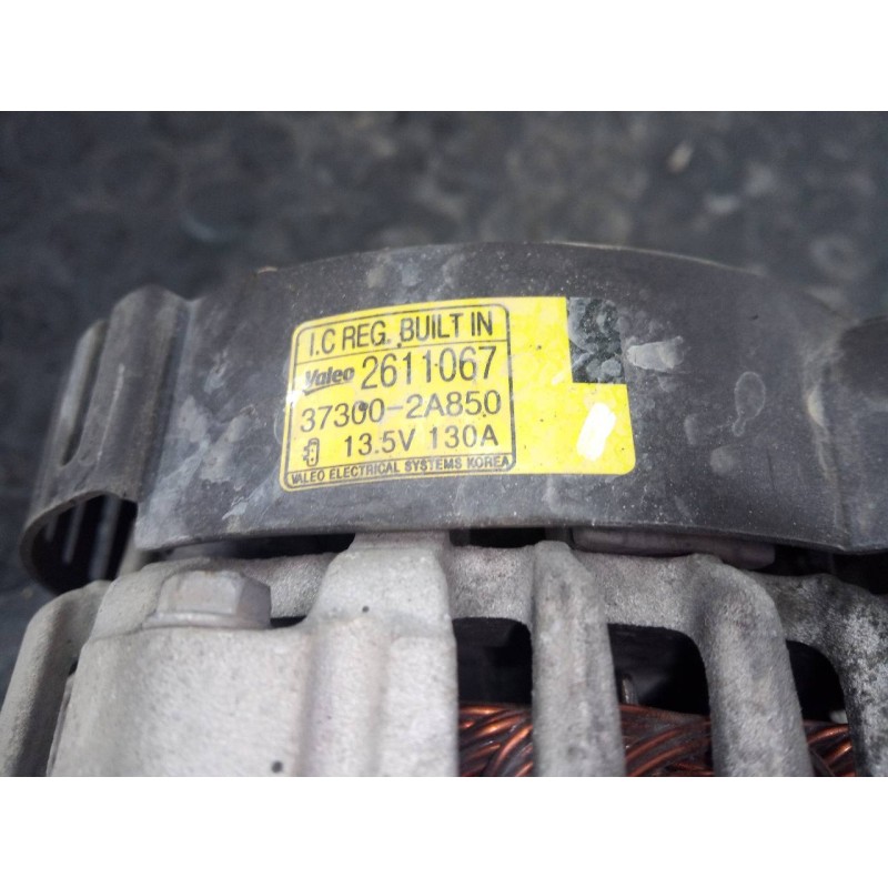 Recambio de alternador para hyundai ix20 gls comfort referencia OEM IAM 373002A850 2611067 P3-A4-3-4