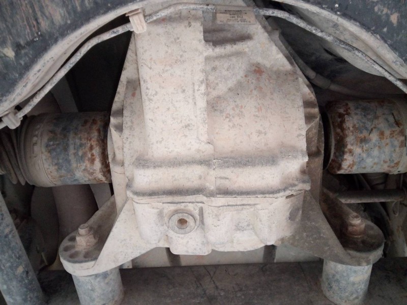 Recambio de diferencial trasero para mercedes-benz clase m (w163) 400 cdi inspiration (163.128) referencia OEM IAM   