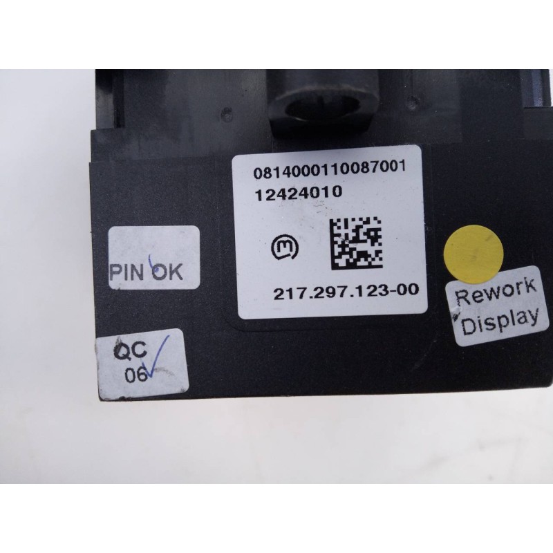 Recambio de palanca cambio para bmw x5 (f15) xdrive40d referencia OEM IAM 12424010  E3-A2-30-2