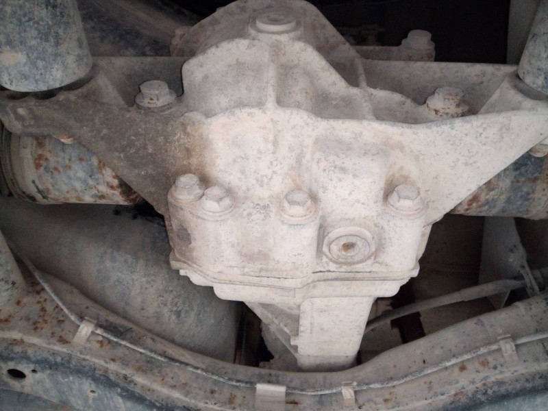 Recambio de diferencial trasero para mercedes-benz clase m (w163) 400 cdi inspiration (163.128) referencia OEM IAM   