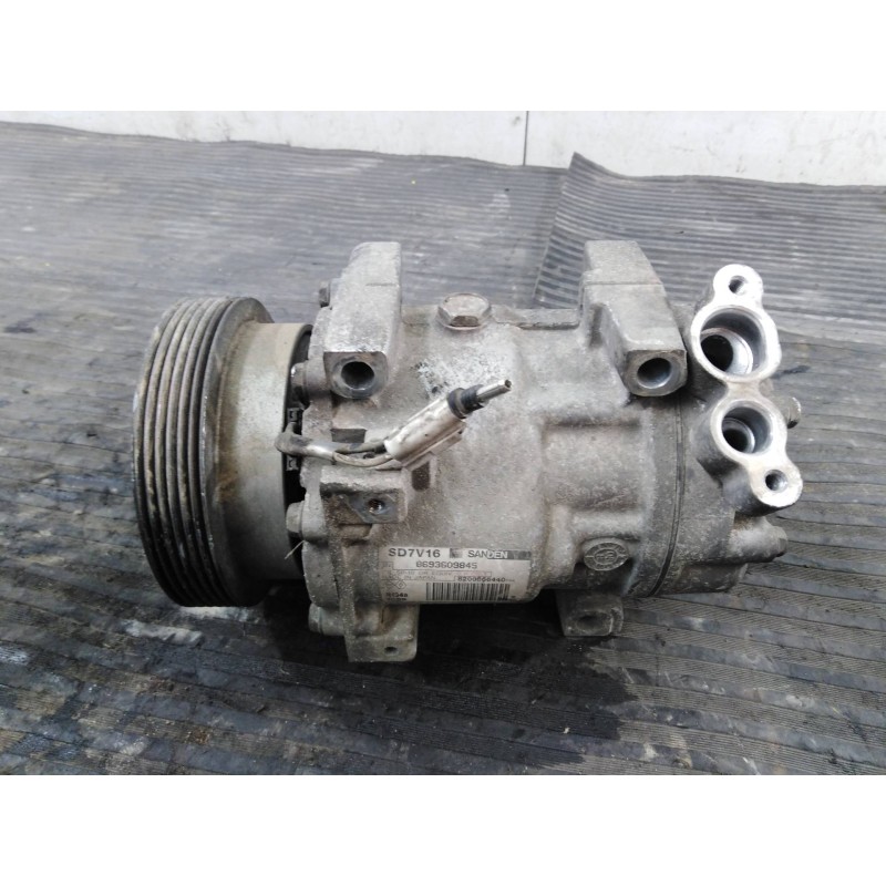 Recambio de compresor aire acondicionado para dacia logan laureate referencia OEM IAM 8693609845 8200866440 P3-B3-14-3