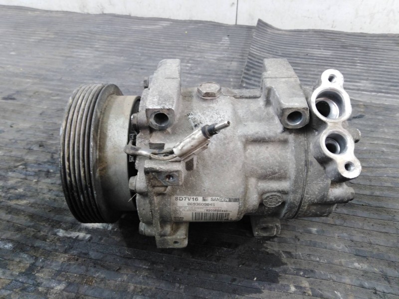 Recambio de compresor aire acondicionado para dacia logan laureate referencia OEM IAM 8693609845 8200866440 P3-B3-14-3