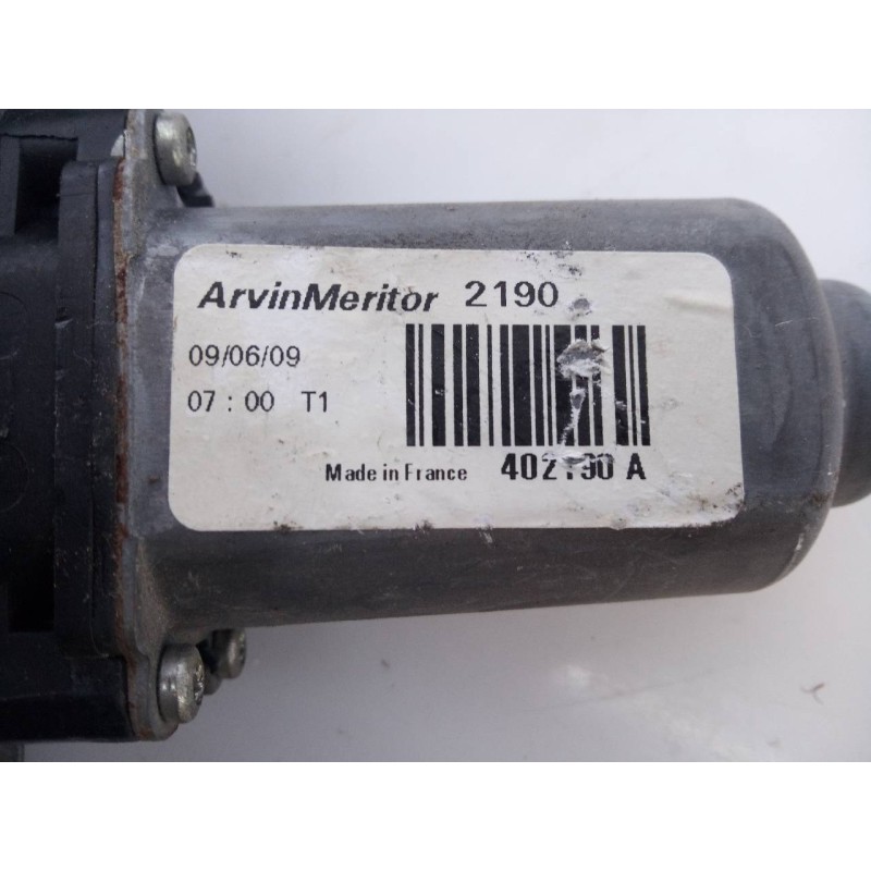 Recambio de elevalunas trasero derecho para nissan qashqai+2 (jj10) acenta referencia OEM IAM 402190A  E2-A4-45-2