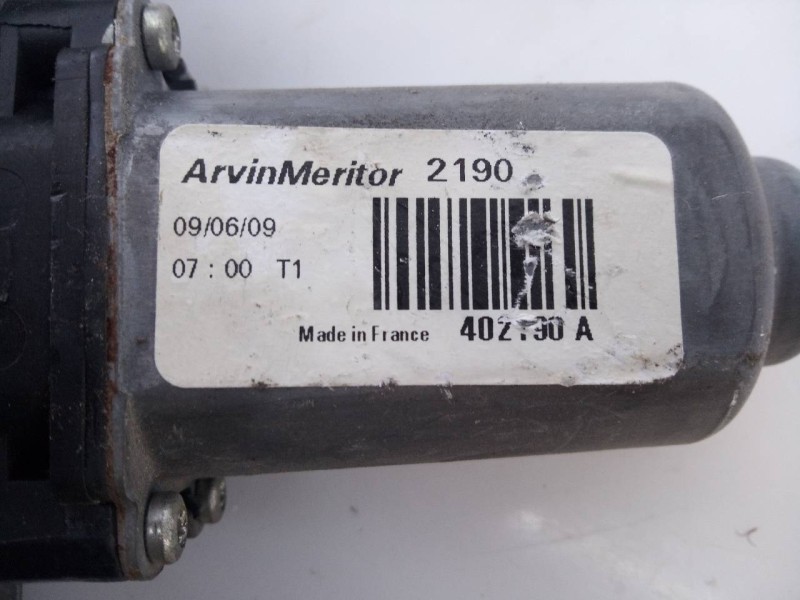Recambio de elevalunas trasero derecho para nissan qashqai+2 (jj10) acenta referencia OEM IAM 402190A  E2-A4-45-2