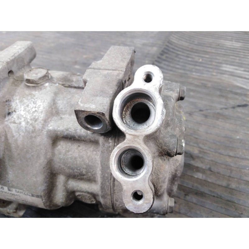 Recambio de compresor aire acondicionado para dacia logan laureate referencia OEM IAM 8693609845 8200866440 P3-B3-14-3