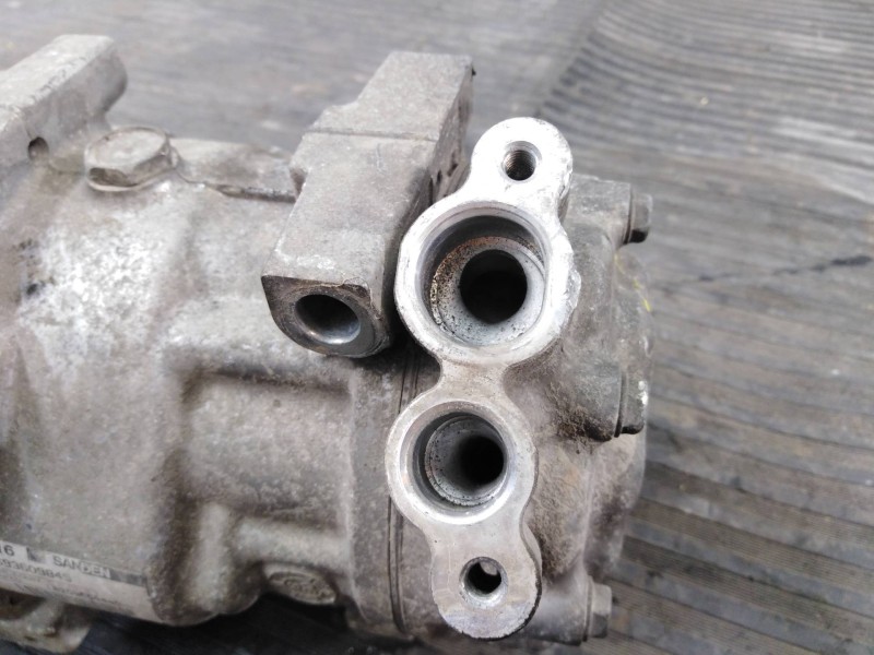 Recambio de compresor aire acondicionado para dacia logan laureate referencia OEM IAM 8693609845 8200866440 P3-B3-14-3