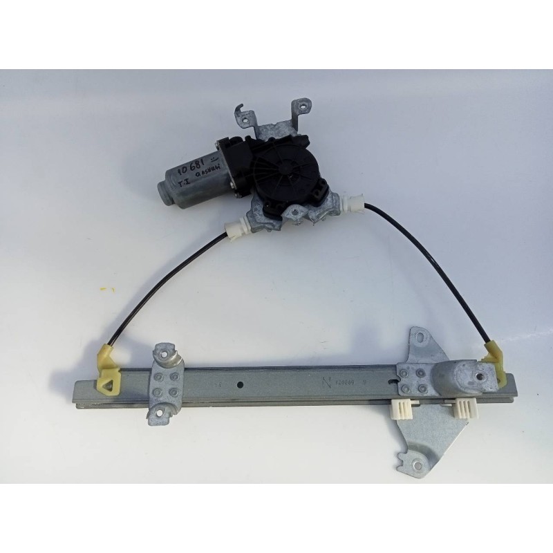 Recambio de elevalunas trasero izquierdo para nissan qashqai+2 (jj10) acenta referencia OEM IAM 402191A  E2-A4-53-2