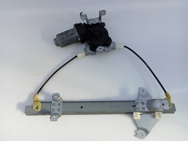Recambio de elevalunas trasero izquierdo para nissan qashqai+2 (jj10) acenta referencia OEM IAM 402191A  E2-A4-53-2