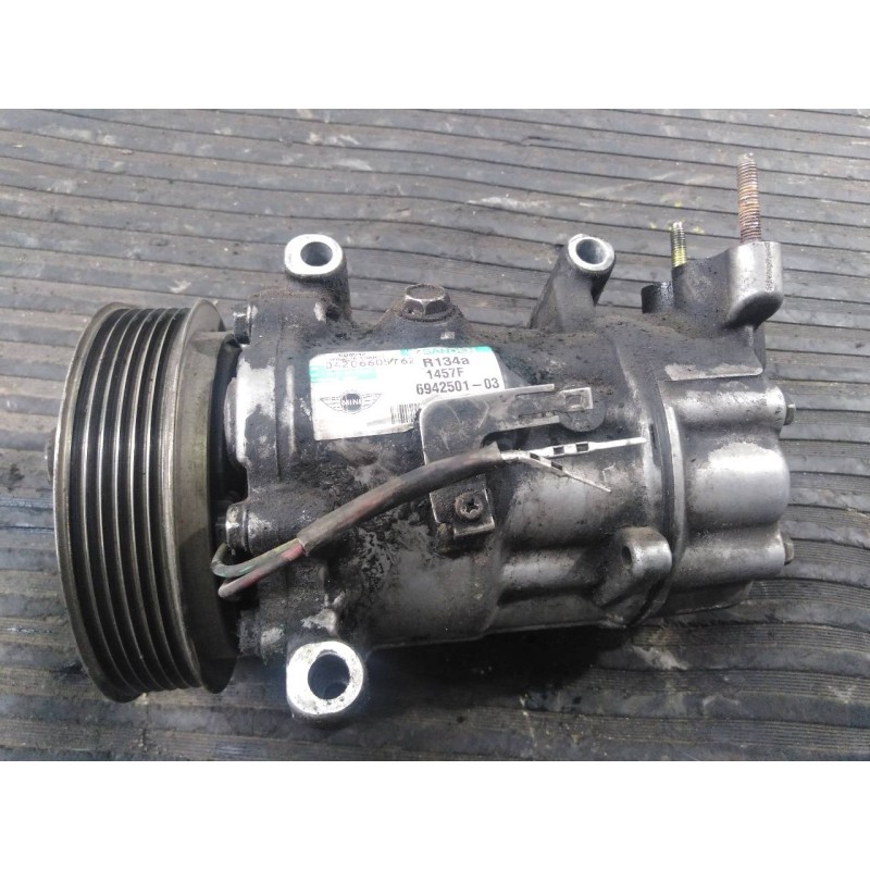 Recambio de compresor aire acondicionado para bmw mini (r56) cooper d referencia OEM IAM R134A1457F6942501 04206605762 P3-B2-4-2