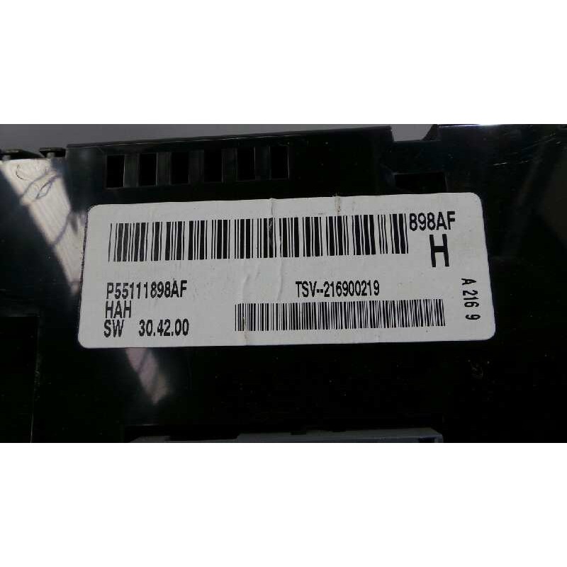 Recambio de mando climatizador para dodge journey sxt referencia OEM IAM 55111898AF TSV216900219 E3-B6-1-1