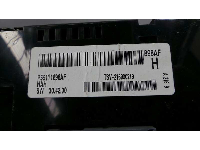 Recambio de mando climatizador para dodge journey sxt referencia OEM IAM 55111898AF TSV216900219 E3-B6-1-1