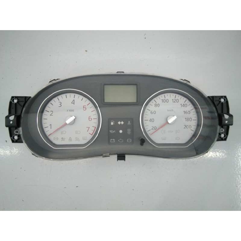 Recambio de cuadro instrumentos para dacia logan laureate referencia OEM IAM P8200733629 283300190B E2-A1-43-1