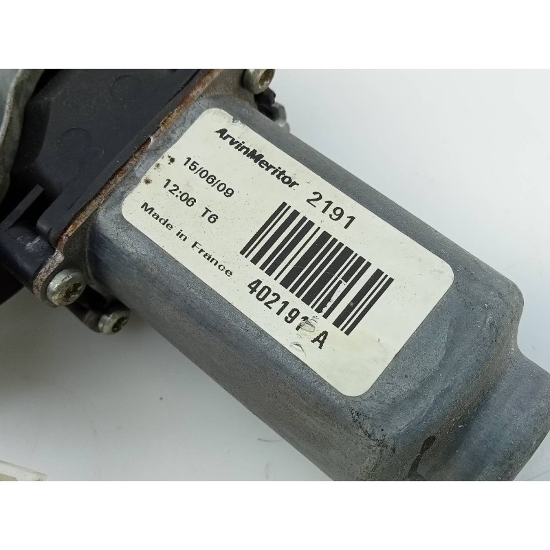 Recambio de elevalunas trasero izquierdo para nissan qashqai+2 (jj10) acenta referencia OEM IAM 402191A  E2-A4-53-2