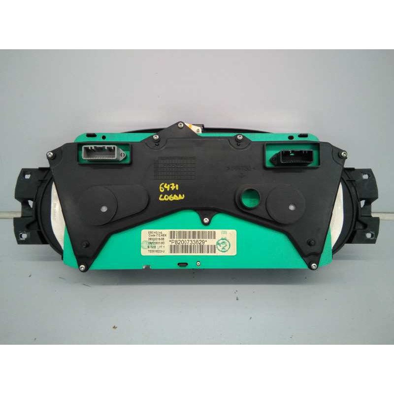Recambio de cuadro instrumentos para dacia logan laureate referencia OEM IAM P8200733629 283300190B E2-A1-43-1