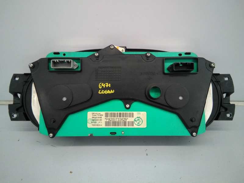 Recambio de cuadro instrumentos para dacia logan laureate referencia OEM IAM P8200733629 283300190B E2-A1-43-1