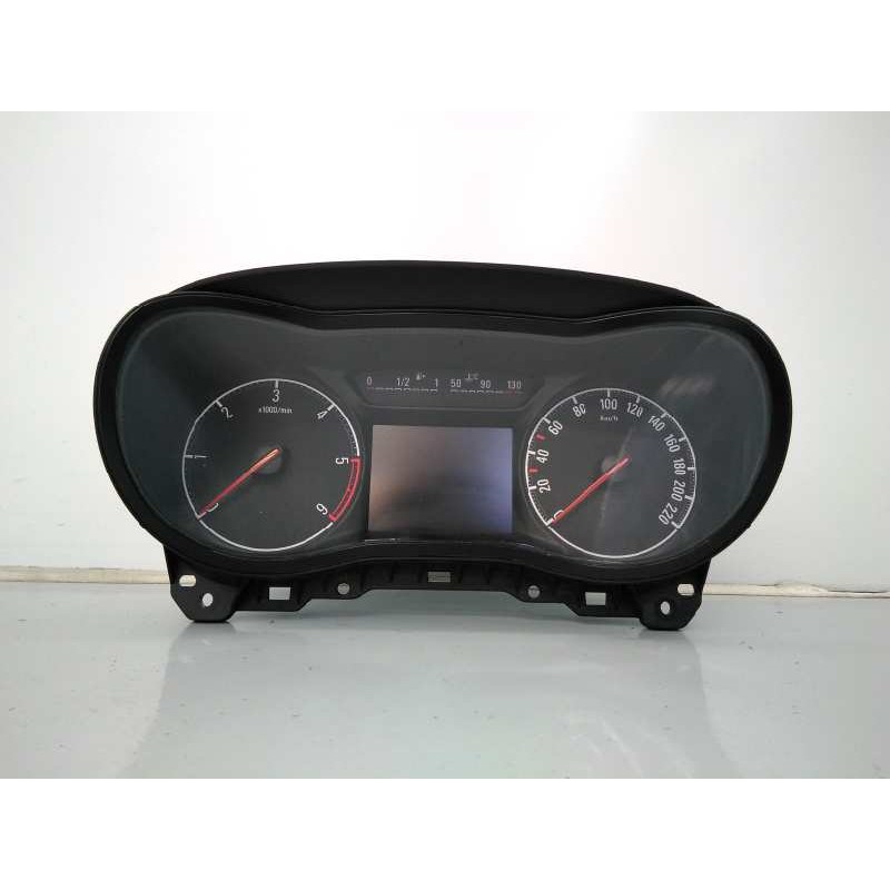 Recambio de cuadro instrumentos para opel corsa e selective ecoflex referencia OEM IAM 39056367 367030224 E3-A5-29-2