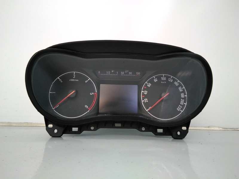 Recambio de cuadro instrumentos para opel corsa e selective ecoflex referencia OEM IAM 39056367 367030224 E3-A5-29-2