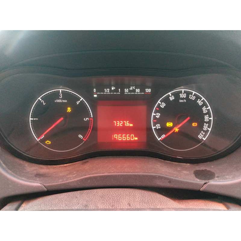 Recambio de cuadro instrumentos para opel corsa e selective ecoflex referencia OEM IAM 39056367 367030224 E3-A5-29-2