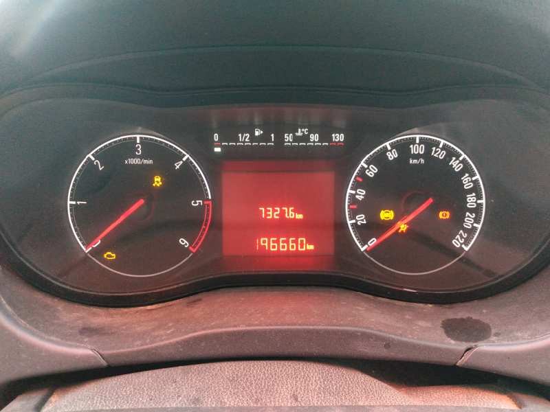 Recambio de cuadro instrumentos para opel corsa e selective ecoflex referencia OEM IAM 39056367 367030224 E3-A5-29-2