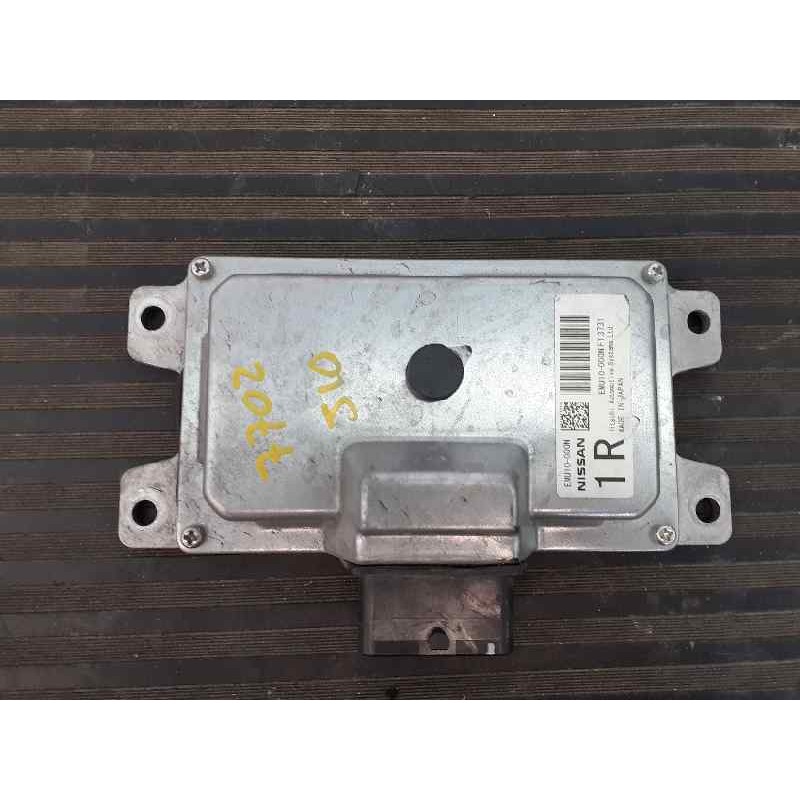 Recambio de centralita cambio automatico para nissan qashqai (j10) acenta referencia OEM IAM EMU10000N  E3-B4-21-1