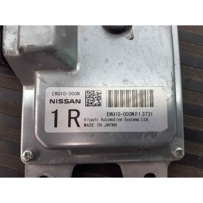Recambio de centralita cambio automatico para nissan qashqai (j10) acenta referencia OEM IAM EMU10000N  E3-B4-21-1