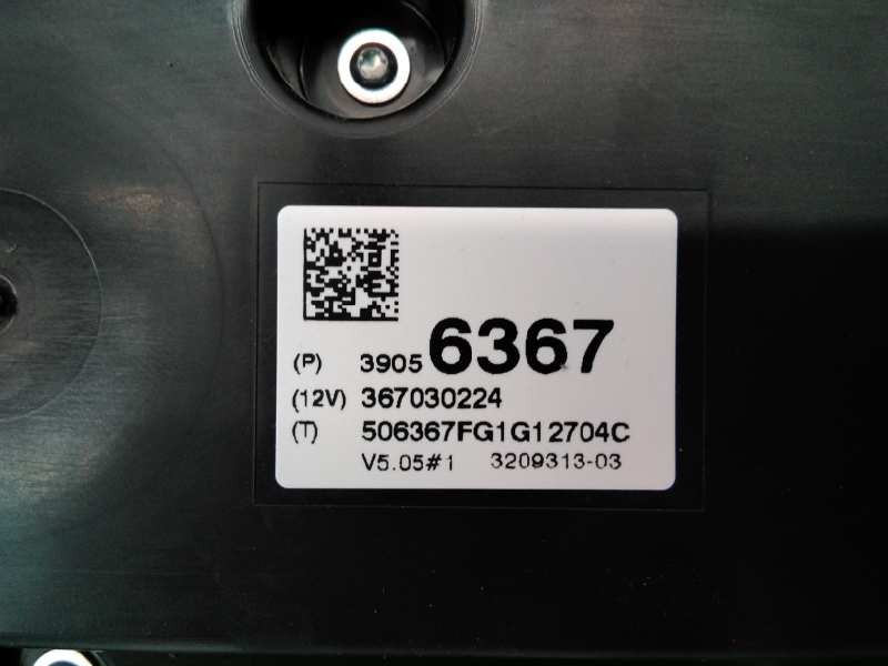 Recambio de cuadro instrumentos para opel corsa e selective ecoflex referencia OEM IAM 39056367 367030224 E3-A5-29-2