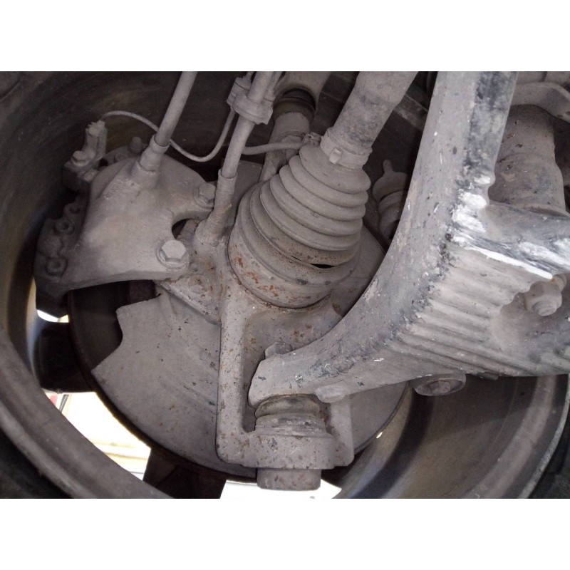 Recambio de mangueta trasera derecha para mercedes-benz clase m (w163) 400 cdi inspiration (163.128) referencia OEM IAM   