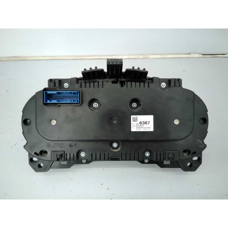 Recambio de cuadro instrumentos para opel corsa e selective ecoflex referencia OEM IAM 39056367 367030224 E3-A5-29-2