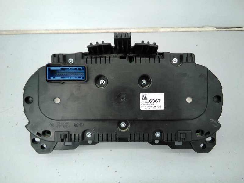 Recambio de cuadro instrumentos para opel corsa e selective ecoflex referencia OEM IAM 39056367 367030224 E3-A5-29-2
