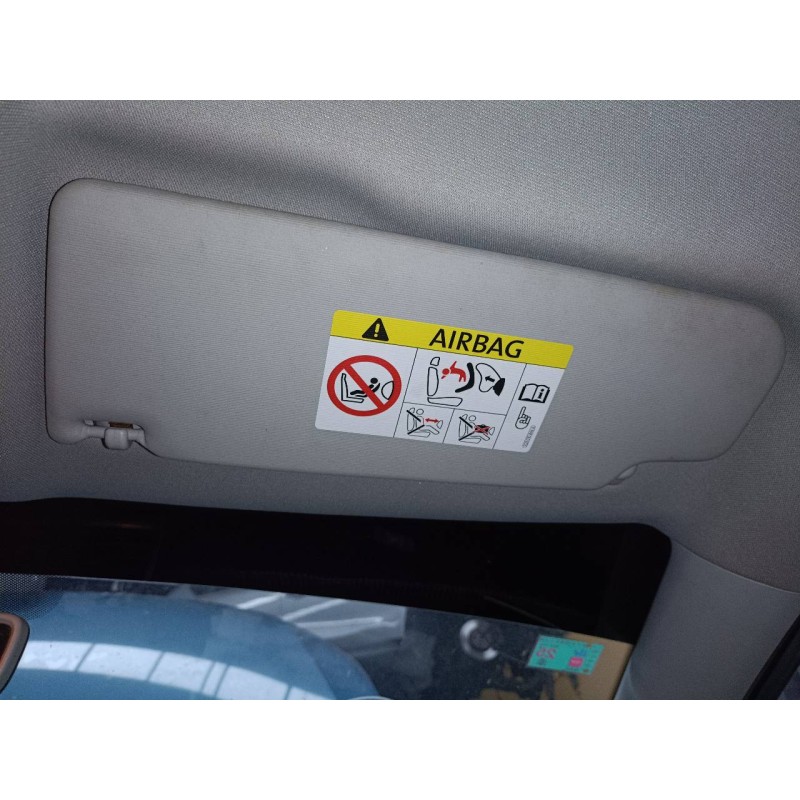 Recambio de parasol derecho para volkswagen polo (6c1) highline bluemotion referencia OEM IAM   