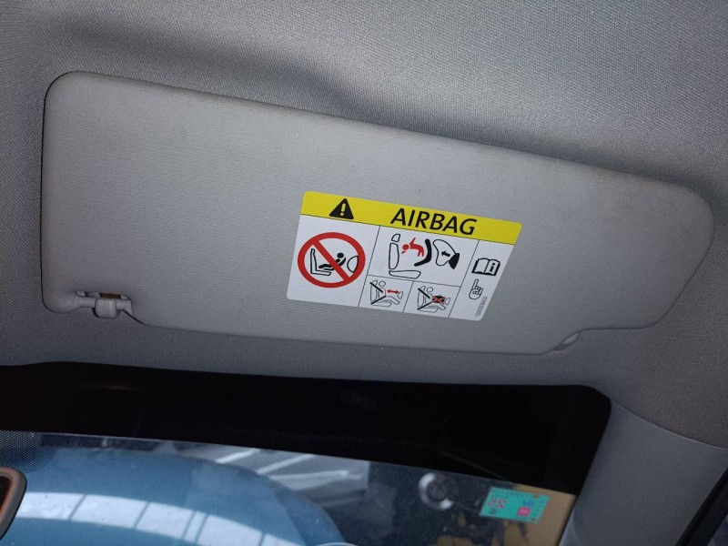 Recambio de parasol derecho para volkswagen polo (6c1) highline bluemotion referencia OEM IAM   