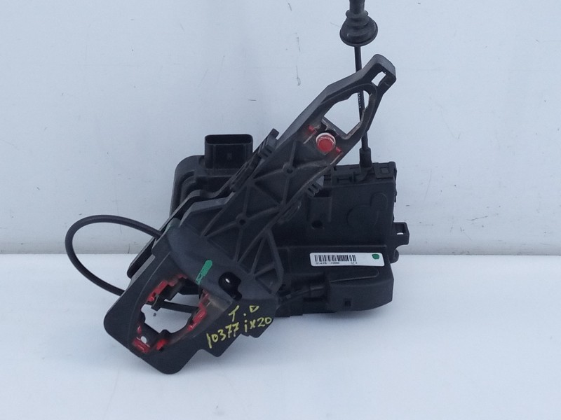 Recambio de cerradura puerta trasera derecha para hyundai ix20 gls comfort referencia OEM IAM 814201K000  E2-B5-10-1