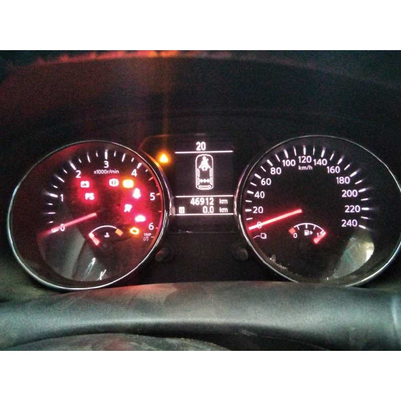 Recambio de cuadro instrumentos para nissan qashqai (j10) acenta referencia OEM IAM 24810BR52B  E3-B4-22-4