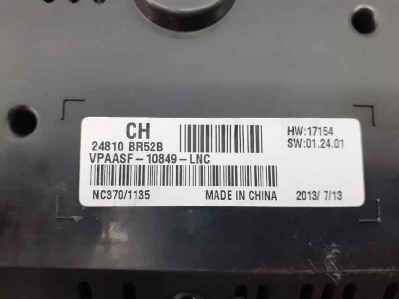 Recambio de cuadro instrumentos para nissan qashqai (j10) acenta referencia OEM IAM 24810BR52B  E3-B4-22-4