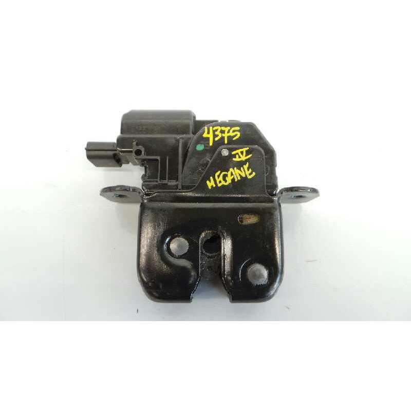 Recambio de cerradura maletero / porton para renault megane iv berlina 5p zen referencia OEM IAM 905039004  E1-A1-4-4