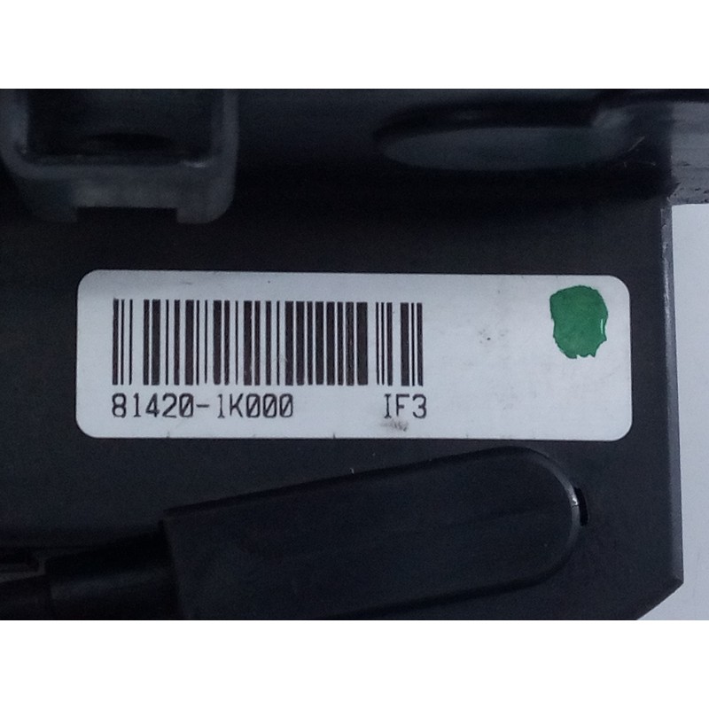 Recambio de cerradura puerta trasera derecha para hyundai ix20 gls comfort referencia OEM IAM 814201K000  E2-B5-10-1