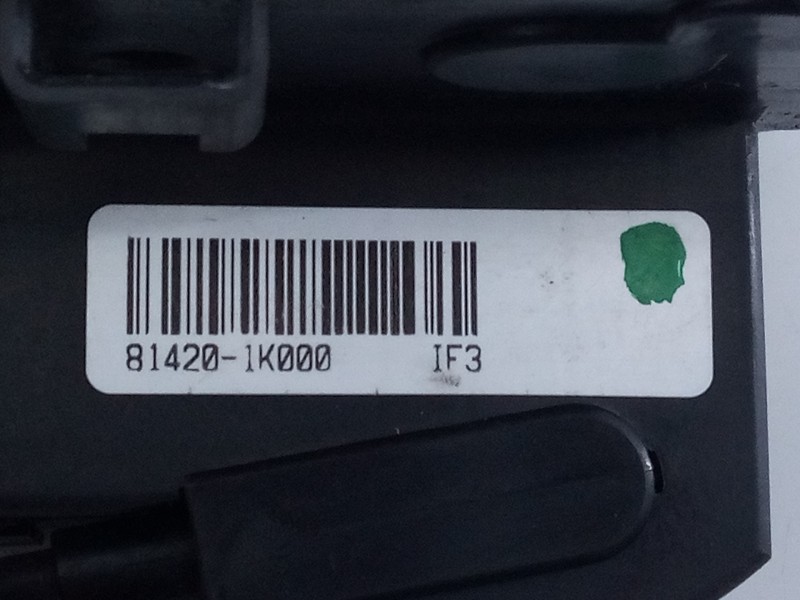Recambio de cerradura puerta trasera derecha para hyundai ix20 gls comfort referencia OEM IAM 814201K000  E2-B5-10-1