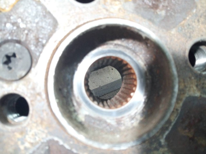 Recambio de mangueta delantera derecha para bmw mini (r56) cooper d referencia OEM IAM   P1-B5-38