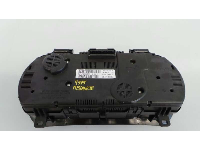 Recambio de cuadro instrumentos para renault megane iv berlina 5p zen referencia OEM IAM 248106335R  E1-A1-3-3