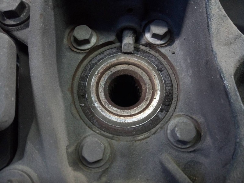 Recambio de mangueta delantera derecha para bmw mini (r56) cooper d referencia OEM IAM   P1-B5-38