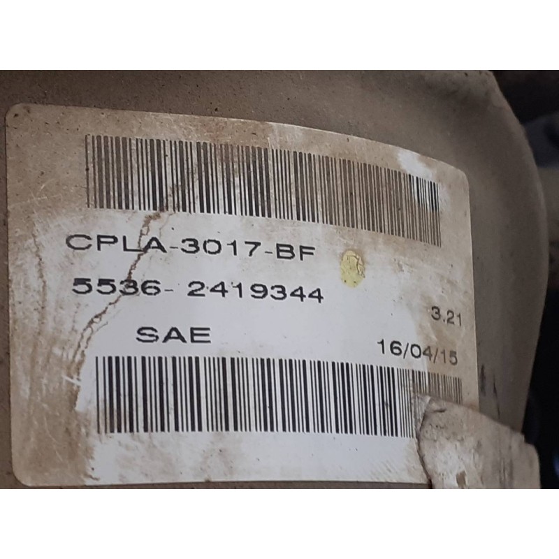Recambio de diferencial delantero para land rover range rover sport hse dynamic referencia OEM IAM CPLA3017BF  P1-B5-44