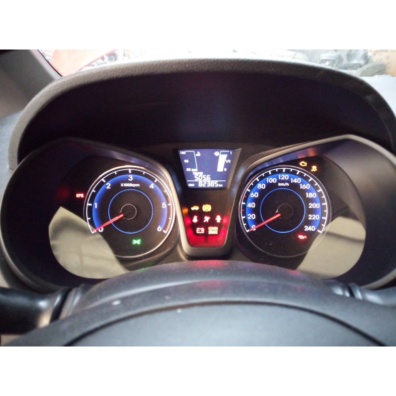Recambio de cuadro instrumentos para hyundai ix20 gls comfort referencia OEM IAM 940031K190 11001807701U E3-A3-34-2