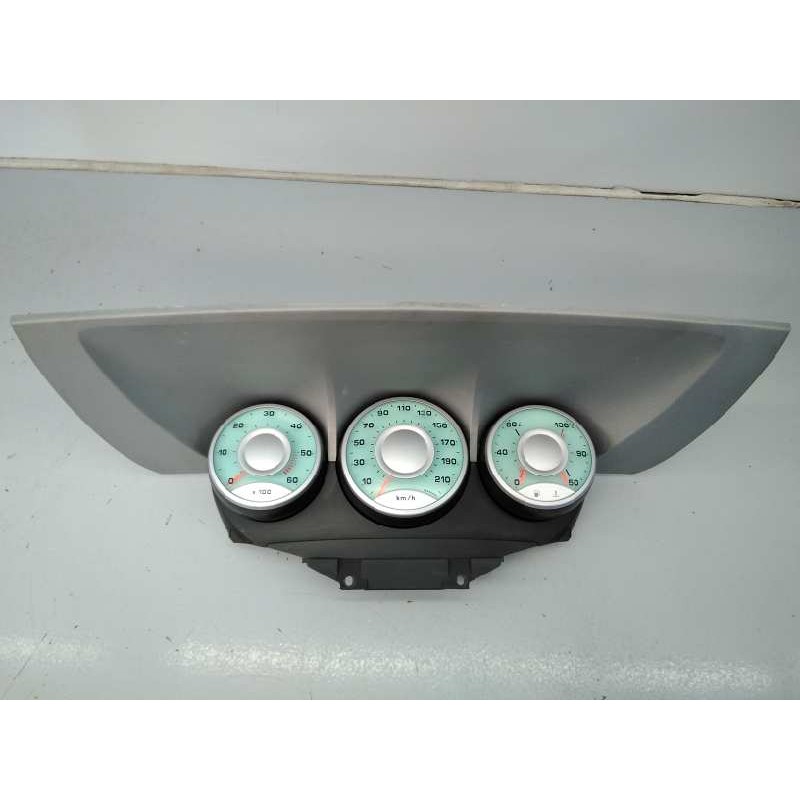 Recambio de cuadro instrumentos para peugeot 807 sv referencia OEM IAM 149674080 501021630051 E3-B2-34-5