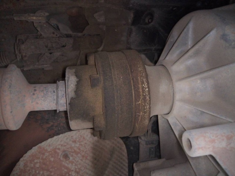 Recambio de transmision central para mercedes-benz clase m (w163) 400 cdi inspiration (163.128) referencia OEM IAM   