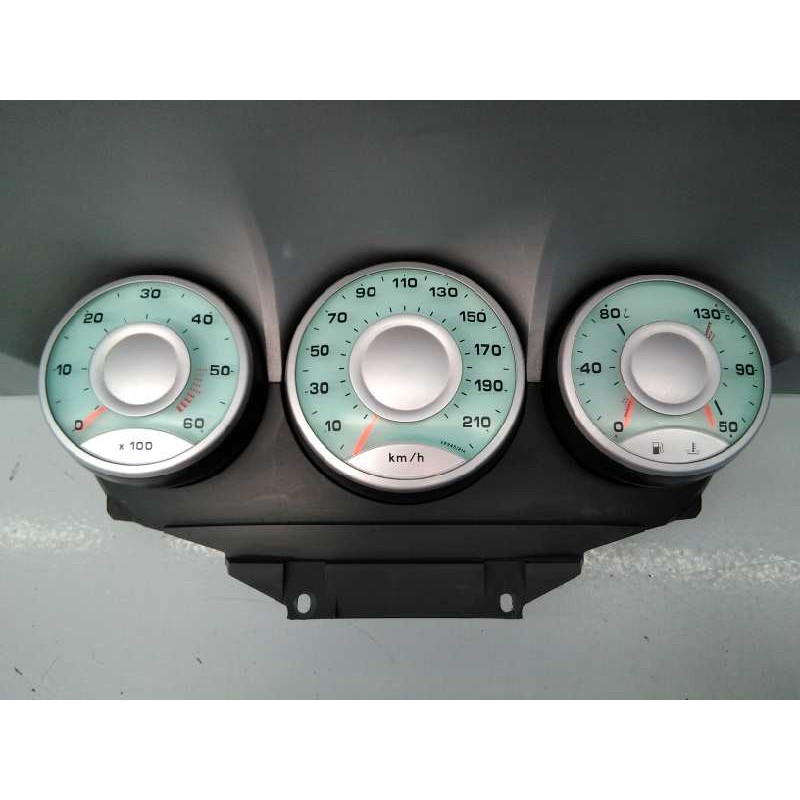 Recambio de cuadro instrumentos para peugeot 807 sv referencia OEM IAM 149674080 501021630051 E3-B2-34-5