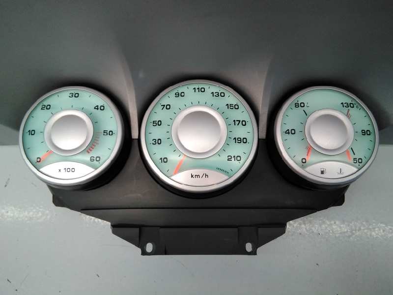 Recambio de cuadro instrumentos para peugeot 807 sv referencia OEM IAM 149674080 501021630051 E3-B2-34-5