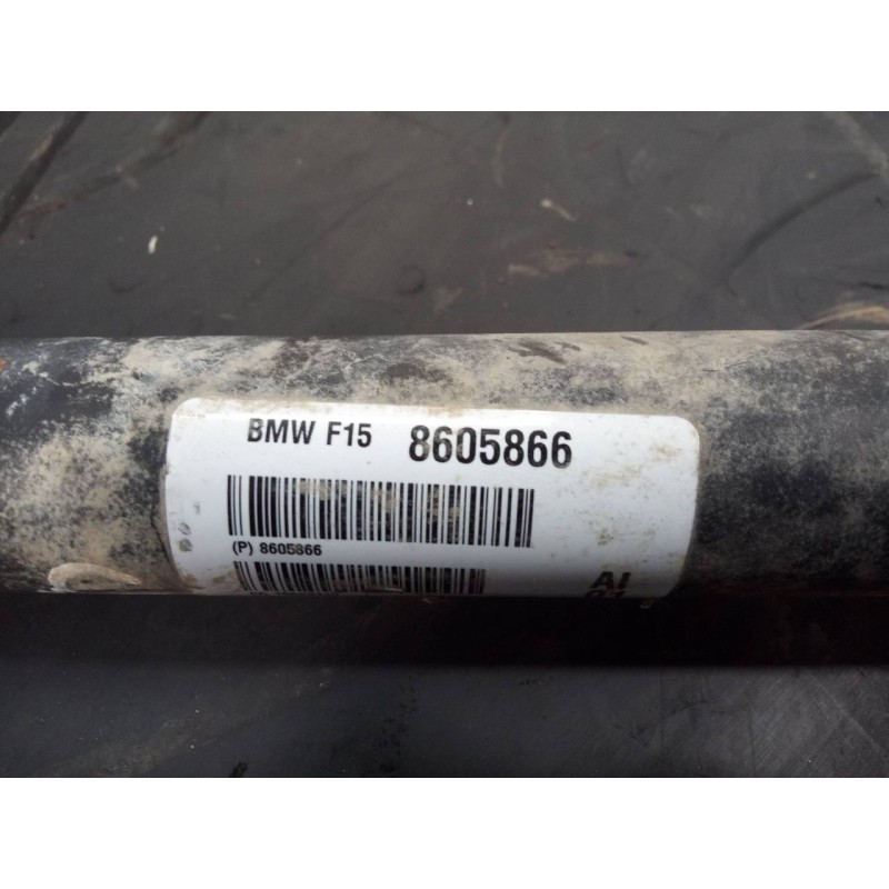 Recambio de transmision central para bmw x5 (f15) xdrive40d referencia OEM IAM 8605866  P1-B6-27