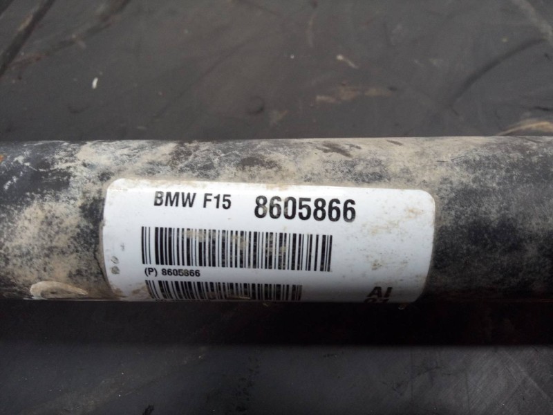 Recambio de transmision central para bmw x5 (f15) xdrive40d referencia OEM IAM 8605866  P1-B6-27