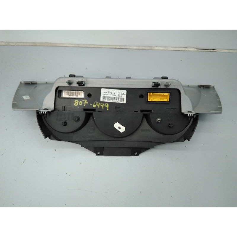 Recambio de cuadro instrumentos para peugeot 807 sv referencia OEM IAM 149674080 501021630051 E3-B2-34-5