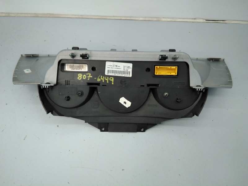Recambio de cuadro instrumentos para peugeot 807 sv referencia OEM IAM 149674080 501021630051 E3-B2-34-5